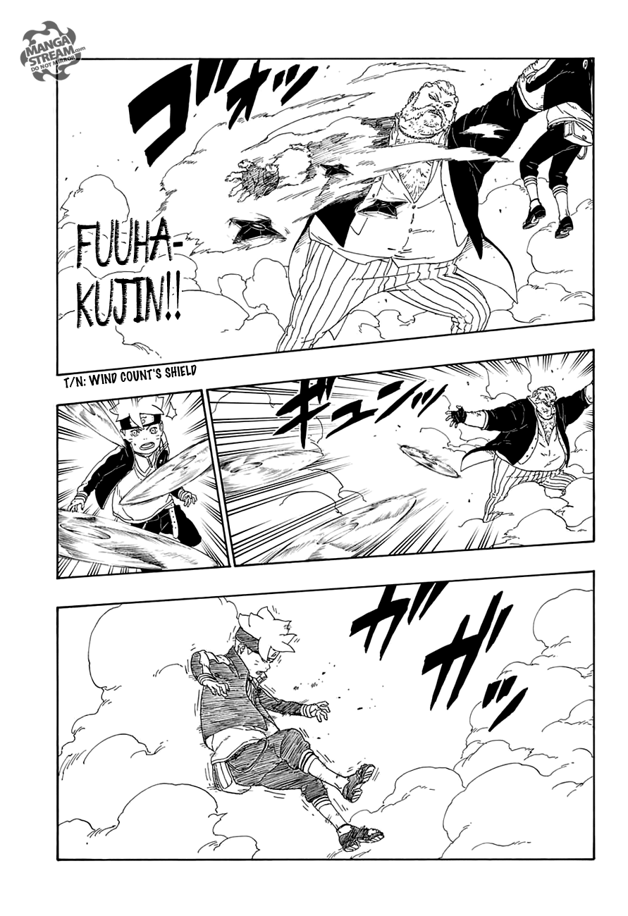 Boruto: Naruto Next Generations Chapter 14 36